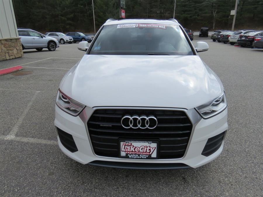 Used Audi Q3 2.0T quattro Premium Plus AWD 4dr SUV 2016 | Lake City Exports Inc. Auburn, Maine Used Audi Q3 2.0T quattro Premium Plus AWD 4dr SUV 2016 | Lake City Exports Inc. Auburn, Maine