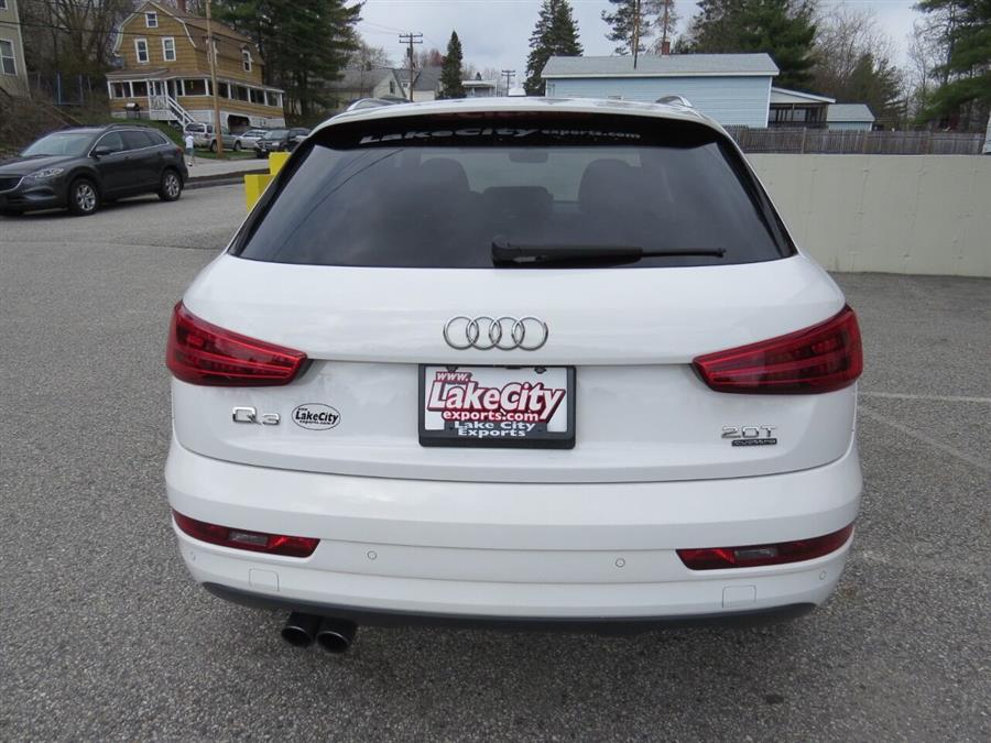 Used Audi Q3 2.0T quattro Premium Plus AWD 4dr SUV 2016 | Lake City Exports Inc. Auburn, Maine Used Audi Q3 2.0T quattro Premium Plus AWD 4dr SUV 2016 | Lake City Exports Inc. Auburn, Maine