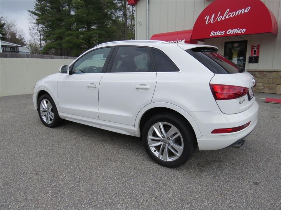 Used Audi Q3 2.0T quattro Premium Plus AWD 4dr SUV 2016 | Lake City Exports Inc. Auburn, Maine Used Audi Q3 2.0T quattro Premium Plus AWD 4dr SUV 2016 | Lake City Exports Inc. Auburn, Maine