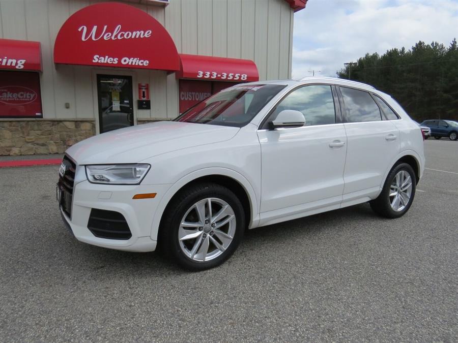 Used Audi Q3 2.0T quattro Premium Plus AWD 4dr SUV 2016 | Lake City Exports Inc. Auburn, Maine Used Audi Q3 2.0T quattro Premium Plus AWD 4dr SUV 2016 | Lake City Exports Inc. Auburn, Maine
