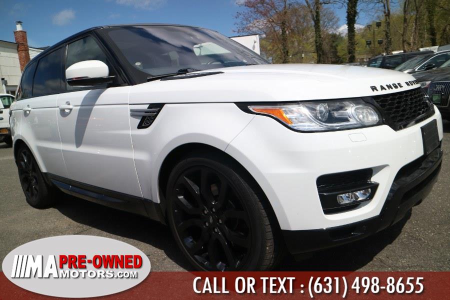 2016 Land Rover Range Rover Sport 4WD 4dr V6 HSE, available for sale in Huntington Station, New York | M & A Motors. Huntington Station, New York 2016 Land Rover Range Rover Sport 4WD 4dr V6 HSE, available for sale in Huntington Station, New York | M & A Motors. Huntington Station, New York