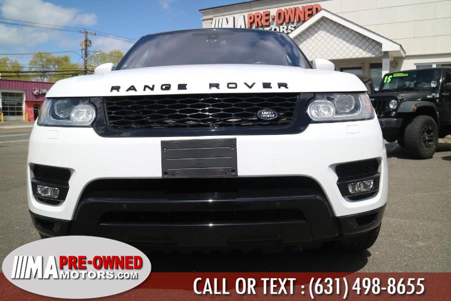 2016 Land Rover Range Rover Sport 4WD 4dr V6 HSE, available for sale in Huntington Station, New York | M & A Motors. Huntington Station, New York 2016 Land Rover Range Rover Sport 4WD 4dr V6 HSE, available for sale in Huntington Station, New York | M & A Motors. Huntington Station, New York