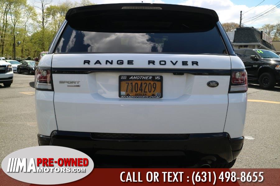 2016 Land Rover Range Rover Sport 4WD 4dr V6 HSE, available for sale in Huntington Station, New York | M & A Motors. Huntington Station, New York 2016 Land Rover Range Rover Sport 4WD 4dr V6 HSE, available for sale in Huntington Station, New York | M & A Motors. Huntington Station, New York