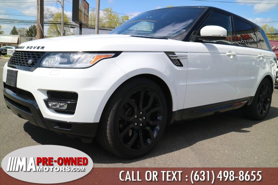 2016 Land Rover Range Rover Sport 4WD 4dr V6 HSE, available for sale in Huntington Station, New York | M & A Motors. Huntington Station, New York 2016 Land Rover Range Rover Sport 4WD 4dr V6 HSE, available for sale in Huntington Station, New York | M & A Motors. Huntington Station, New York