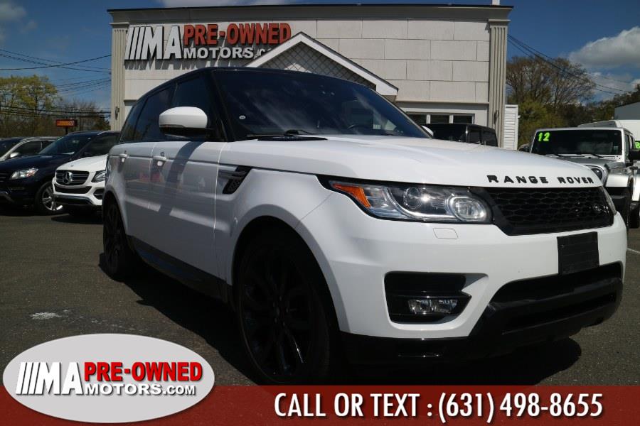 2016 Land Rover Range Rover Sport 4WD 4dr V6 HSE, available for sale in Huntington Station, New York | M & A Motors. Huntington Station, New York