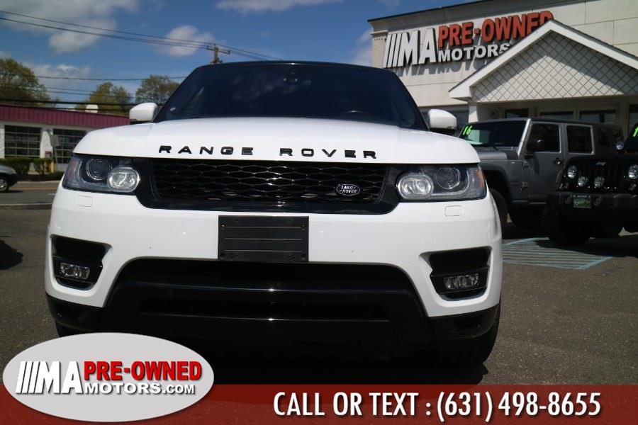 2016 Land Rover Range Rover Sport 4WD 4dr V6 HSE, available for sale in Huntington Station, New York | M & A Motors. Huntington Station, New York 2016 Land Rover Range Rover Sport 4WD 4dr V6 HSE, available for sale in Huntington Station, New York | M & A Motors. Huntington Station, New York