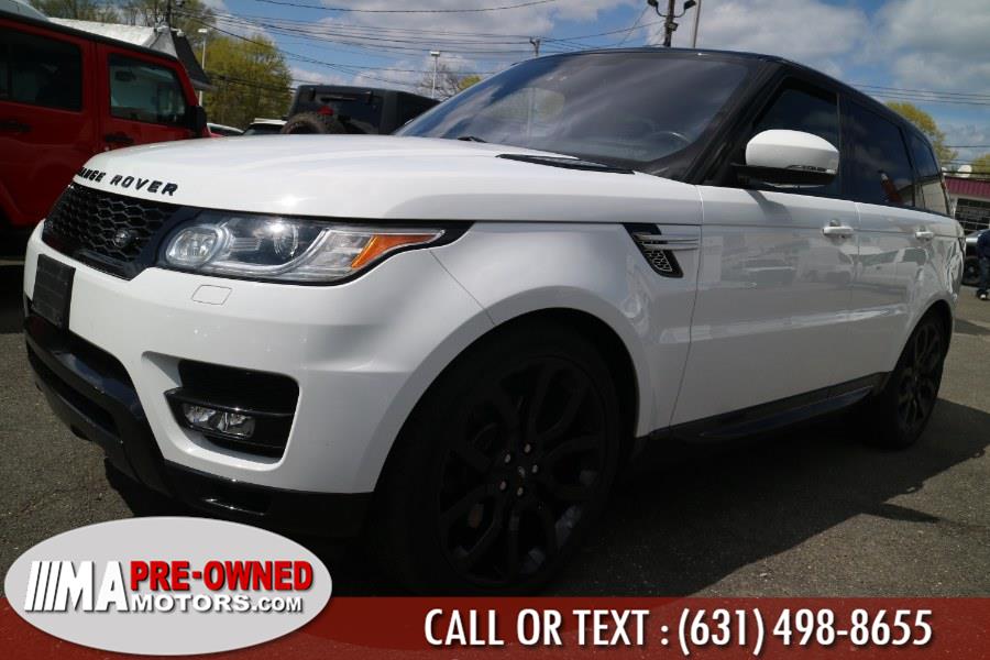 2016 Land Rover Range Rover Sport 4WD 4dr V6 HSE, available for sale in Huntington Station, New York | M & A Motors. Huntington Station, New York 2016 Land Rover Range Rover Sport 4WD 4dr V6 HSE, available for sale in Huntington Station, New York | M & A Motors. Huntington Station, New York