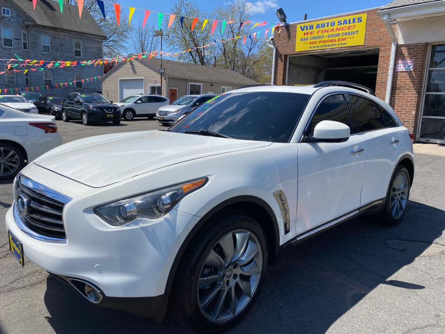 2013 INFINITI FX37 AWD 4dr LIMITED, available for sale in Hartford, Connecticut | VEB Auto Sales. Hartford, Connecticut