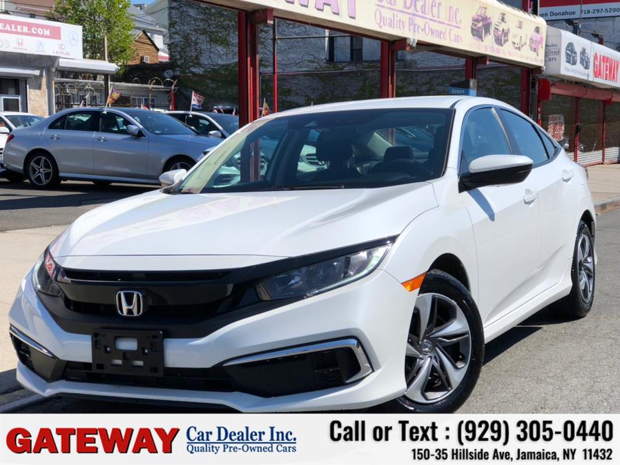 Used Honda Civic Sedan LX CVT 2020 | Gateway Car Dealer Inc. Jamaica, New York