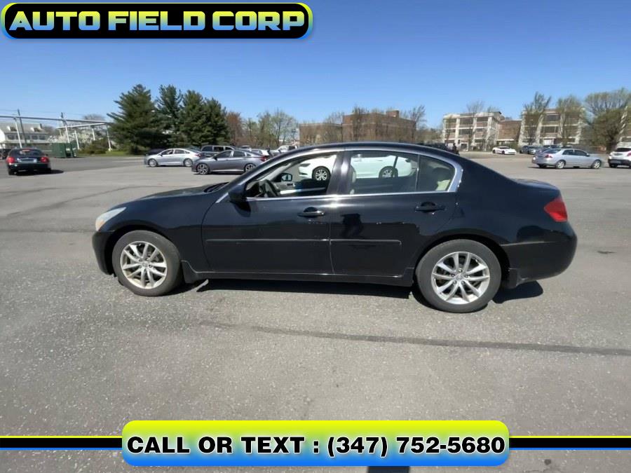 Used Infiniti G37 Sedan 4dr x AWD 2009 | Auto Field Corp. Jamaica, New York Used Infiniti G37 Sedan 4dr x AWD 2009 | Auto Field Corp. Jamaica, New York
