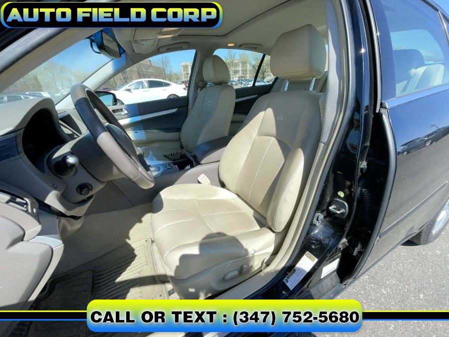 Used Infiniti G37 Sedan 4dr x AWD 2009 | Auto Field Corp. Jamaica, New York Used Infiniti G37 Sedan 4dr x AWD 2009 | Auto Field Corp. Jamaica, New York