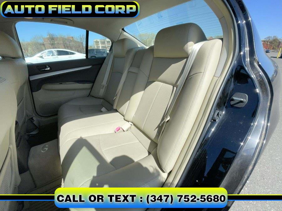 Used Infiniti G37 Sedan 4dr x AWD 2009 | Auto Field Corp. Jamaica, New York Used Infiniti G37 Sedan 4dr x AWD 2009 | Auto Field Corp. Jamaica, New York