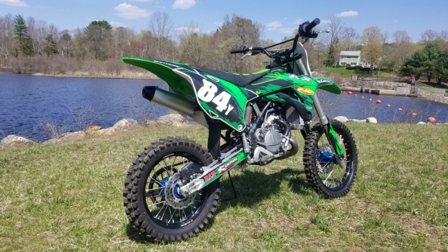 Used Kawasaki KX85 Motorcycle 2019 | Eagleville Motors. Storrs, Connecticut Used Kawasaki KX85 Motorcycle 2019 | Eagleville Motors. Storrs, Connecticut
