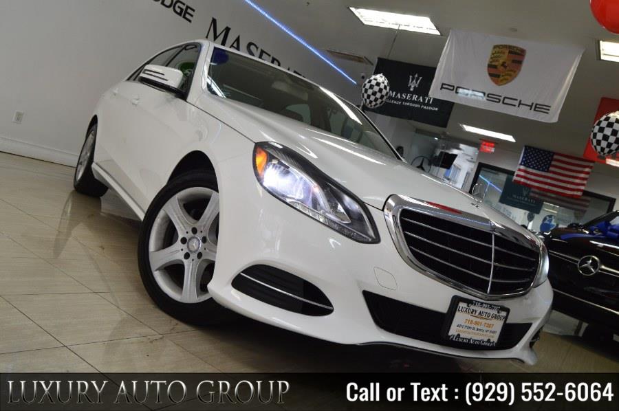 2014 Mercedes-Benz E-Class 4dr Sdn E 350 Luxury 4MATIC, available for sale in Bronx, New York | Luxury Auto Group. Bronx, New York