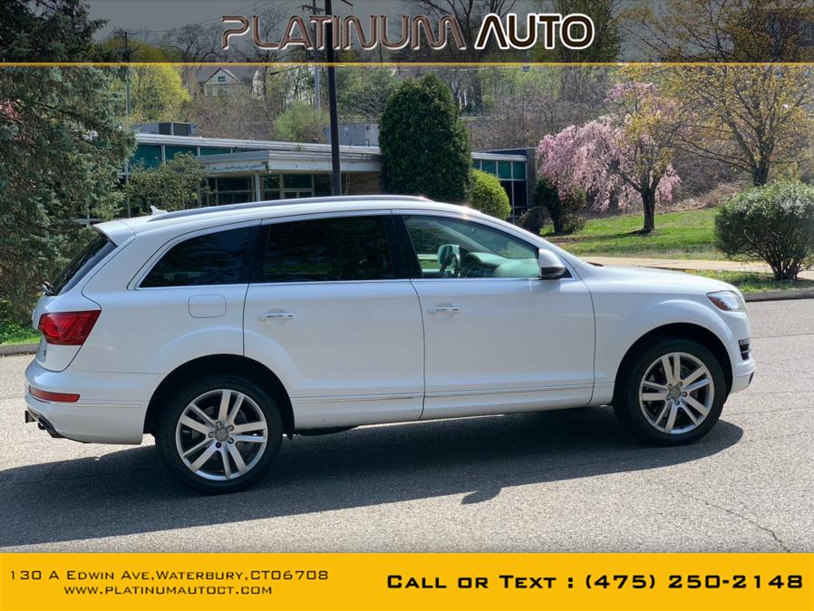Used Audi Q7 quattro 4dr 3.0L TDI Premium Plus 2010 | Platinum Auto Care. Waterbury, Connecticut Used Audi Q7 quattro 4dr 3.0L TDI Premium Plus 2010 | Platinum Auto Care. Waterbury, Connecticut