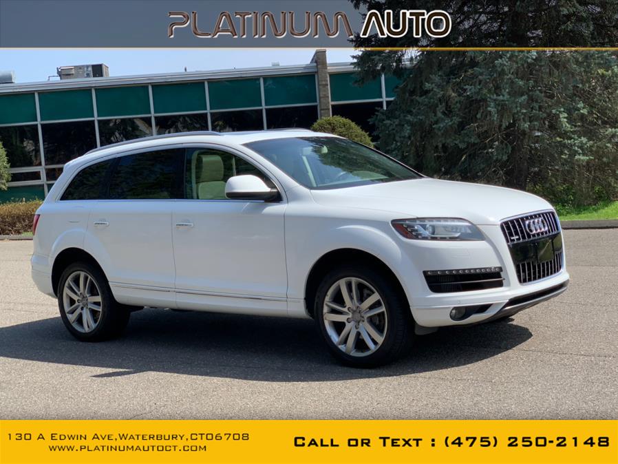 Used Audi Q7 quattro 4dr 3.0L TDI Premium Plus 2010 | Platinum Auto Care. Waterbury, Connecticut Used Audi Q7 quattro 4dr 3.0L TDI Premium Plus 2010 | Platinum Auto Care. Waterbury, Connecticut