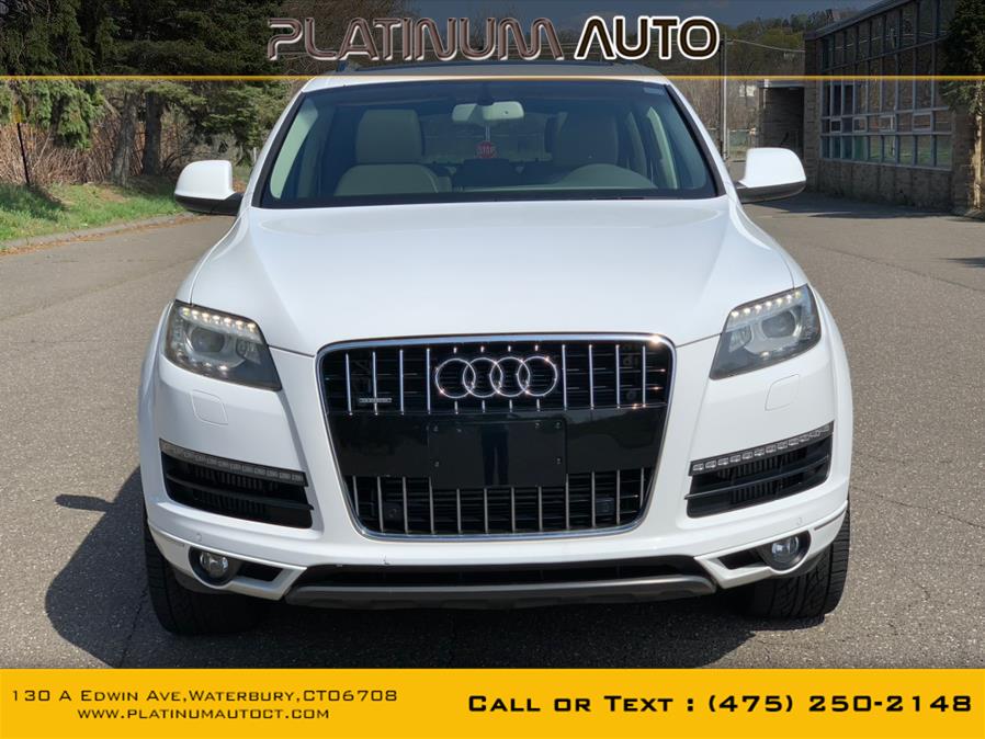 Used Audi Q7 quattro 4dr 3.0L TDI Premium Plus 2010 | Platinum Auto Care. Waterbury, Connecticut Used Audi Q7 quattro 4dr 3.0L TDI Premium Plus 2010 | Platinum Auto Care. Waterbury, Connecticut