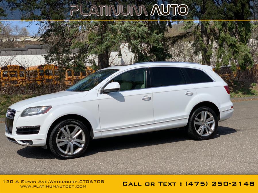 Used Audi Q7 quattro 4dr 3.0L TDI Premium Plus 2010 | Platinum Auto Care. Waterbury, Connecticut Used Audi Q7 quattro 4dr 3.0L TDI Premium Plus 2010 | Platinum Auto Care. Waterbury, Connecticut