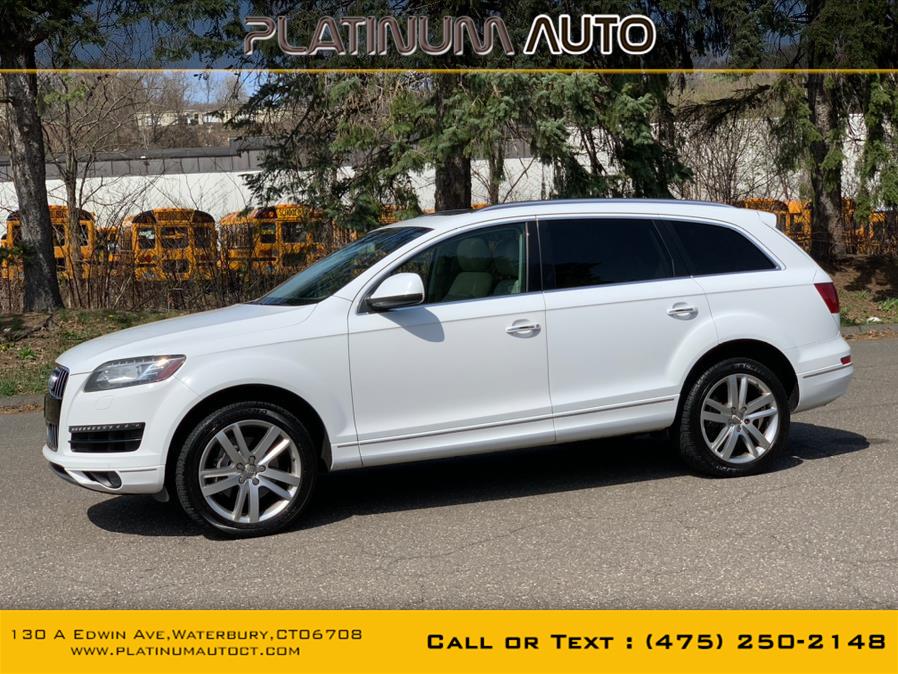 Used Audi Q7 quattro 4dr 3.0L TDI Premium Plus 2010 | Platinum Auto Care. Waterbury, Connecticut Used Audi Q7 quattro 4dr 3.0L TDI Premium Plus 2010 | Platinum Auto Care. Waterbury, Connecticut