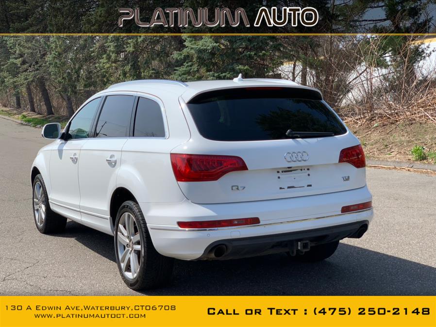 Used Audi Q7 quattro 4dr 3.0L TDI Premium Plus 2010 | Platinum Auto Care. Waterbury, Connecticut Used Audi Q7 quattro 4dr 3.0L TDI Premium Plus 2010 | Platinum Auto Care. Waterbury, Connecticut