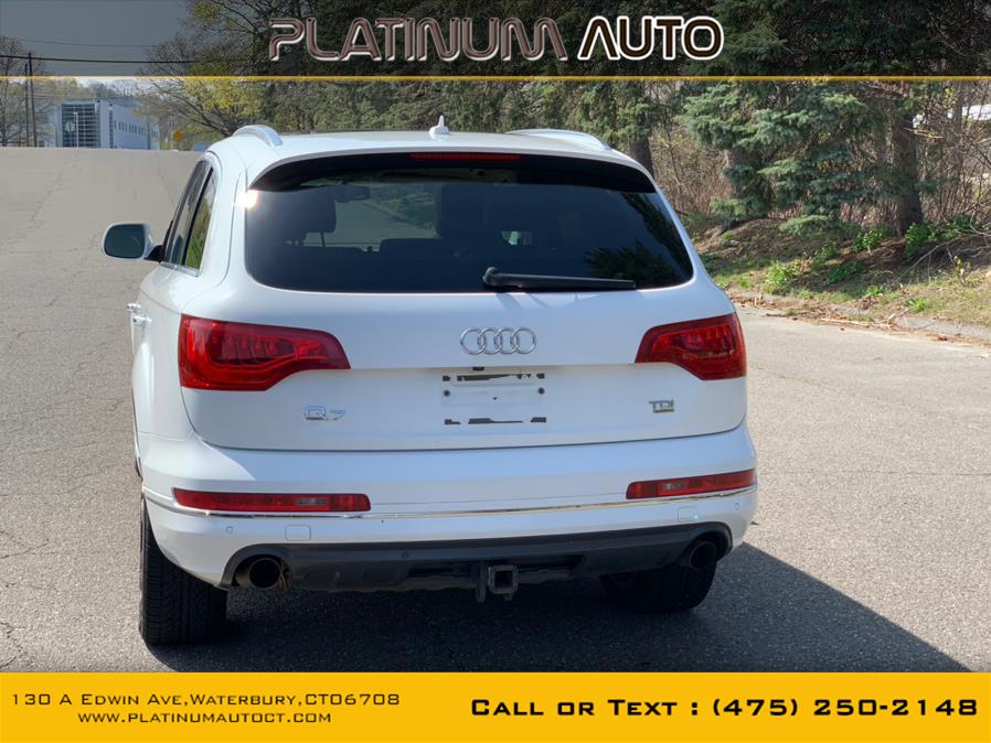 Used Audi Q7 quattro 4dr 3.0L TDI Premium Plus 2010 | Platinum Auto Care. Waterbury, Connecticut Used Audi Q7 quattro 4dr 3.0L TDI Premium Plus 2010 | Platinum Auto Care. Waterbury, Connecticut