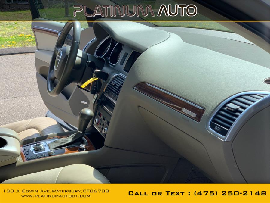 Used Audi Q7 quattro 4dr 3.0L TDI Premium Plus 2010 | Platinum Auto Care. Waterbury, Connecticut Used Audi Q7 quattro 4dr 3.0L TDI Premium Plus 2010 | Platinum Auto Care. Waterbury, Connecticut