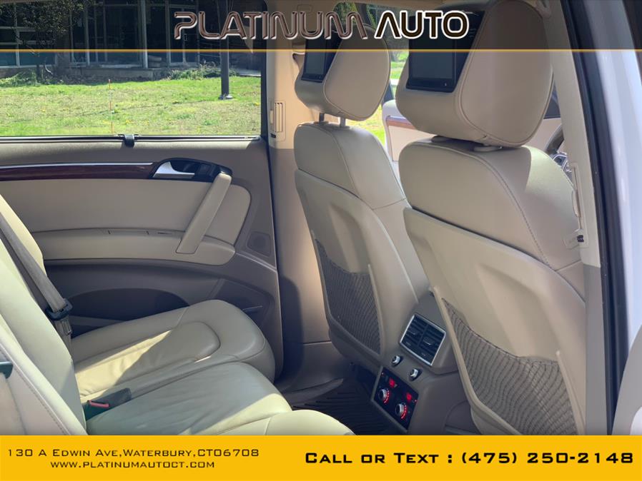 Used Audi Q7 quattro 4dr 3.0L TDI Premium Plus 2010 | Platinum Auto Care. Waterbury, Connecticut Used Audi Q7 quattro 4dr 3.0L TDI Premium Plus 2010 | Platinum Auto Care. Waterbury, Connecticut