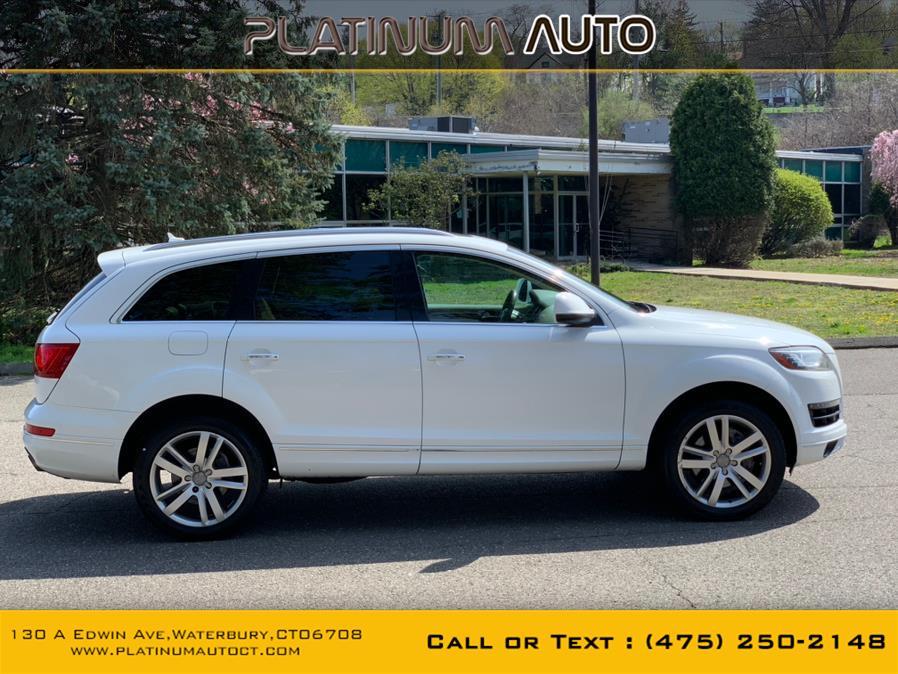 Used Audi Q7 quattro 4dr 3.0L TDI Premium Plus 2010 | Platinum Auto Care. Waterbury, Connecticut Used Audi Q7 quattro 4dr 3.0L TDI Premium Plus 2010 | Platinum Auto Care. Waterbury, Connecticut