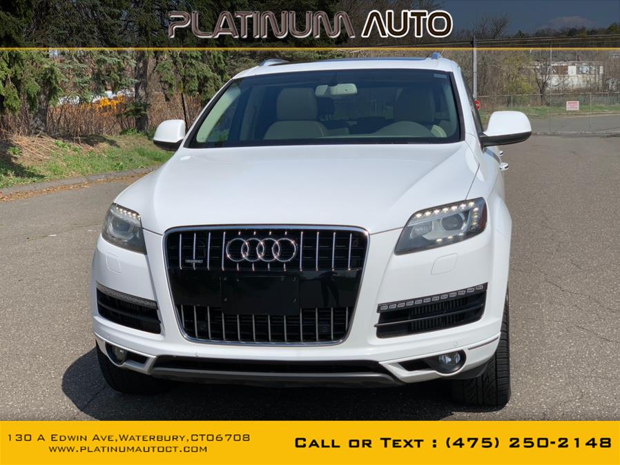 Used Audi Q7 quattro 4dr 3.0L TDI Premium Plus 2010 | Platinum Auto Care. Waterbury, Connecticut Used Audi Q7 quattro 4dr 3.0L TDI Premium Plus 2010 | Platinum Auto Care. Waterbury, Connecticut