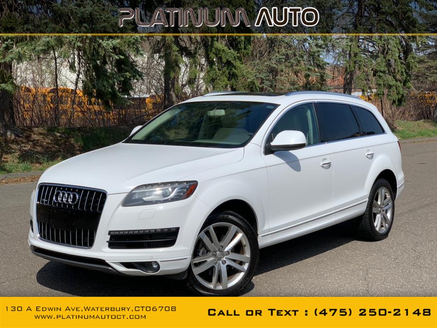 Used Audi Q7 quattro 4dr 3.0L TDI Premium Plus 2010 | Platinum Auto Care. Waterbury, Connecticut Used Audi Q7 quattro 4dr 3.0L TDI Premium Plus 2010 | Platinum Auto Care. Waterbury, Connecticut