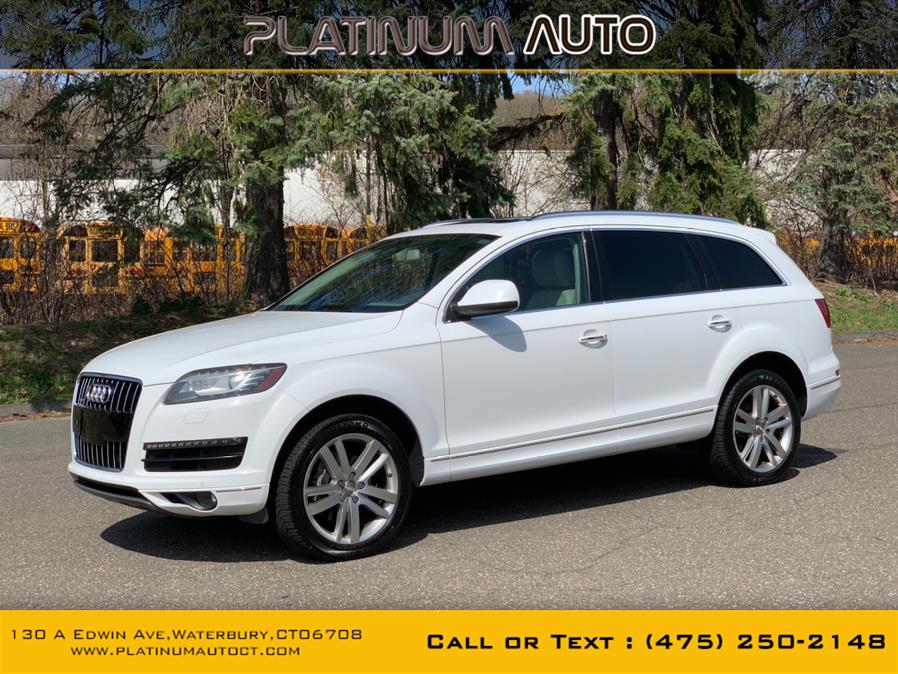 Used Audi Q7 quattro 4dr 3.0L TDI Premium Plus 2010 | Platinum Auto Care. Waterbury, Connecticut Used Audi Q7 quattro 4dr 3.0L TDI Premium Plus 2010 | Platinum Auto Care. Waterbury, Connecticut