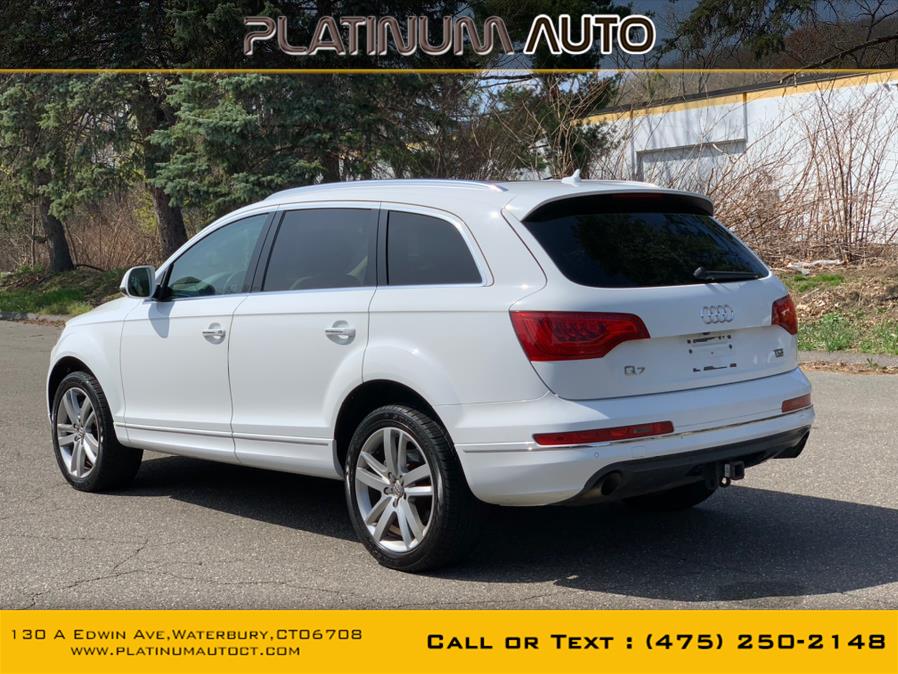 Used Audi Q7 quattro 4dr 3.0L TDI Premium Plus 2010 | Platinum Auto Care. Waterbury, Connecticut Used Audi Q7 quattro 4dr 3.0L TDI Premium Plus 2010 | Platinum Auto Care. Waterbury, Connecticut