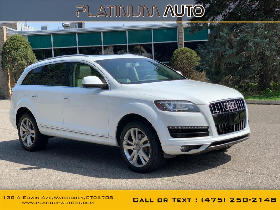 Used Audi Q7 quattro 4dr 3.0L TDI Premium Plus 2010 | Platinum Auto Care. Waterbury, Connecticut Used Audi Q7 quattro 4dr 3.0L TDI Premium Plus 2010 | Platinum Auto Care. Waterbury, Connecticut