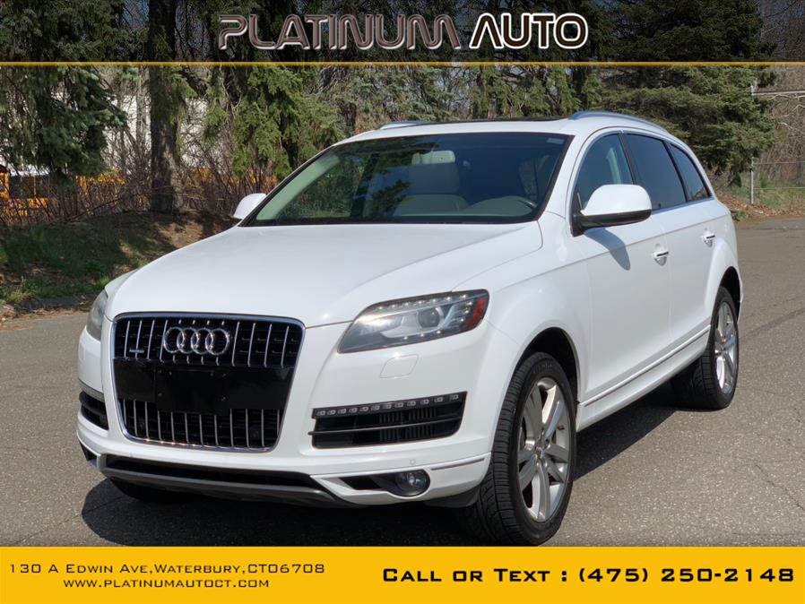 Used Audi Q7 quattro 4dr 3.0L TDI Premium Plus 2010 | Platinum Auto Care. Waterbury, Connecticut Used Audi Q7 quattro 4dr 3.0L TDI Premium Plus 2010 | Platinum Auto Care. Waterbury, Connecticut