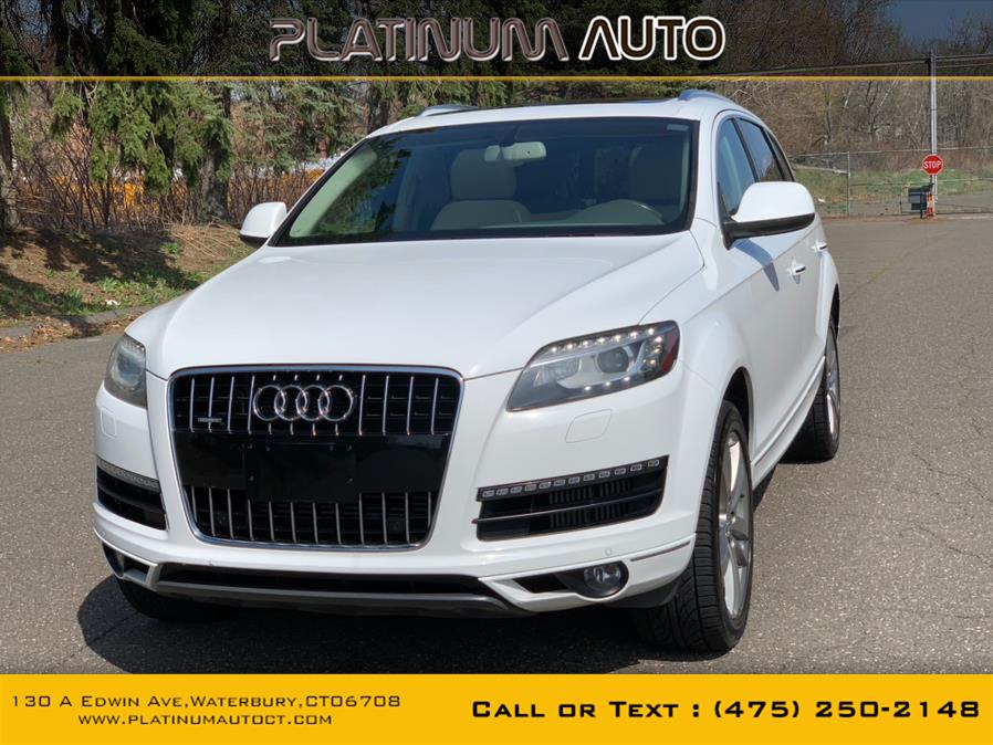 Used Audi Q7 quattro 4dr 3.0L TDI Premium Plus 2010 | Platinum Auto Care. Waterbury, Connecticut Used Audi Q7 quattro 4dr 3.0L TDI Premium Plus 2010 | Platinum Auto Care. Waterbury, Connecticut
