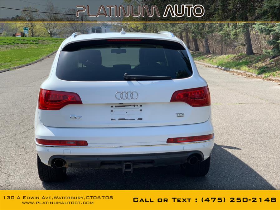 Used Audi Q7 quattro 4dr 3.0L TDI Premium Plus 2010 | Platinum Auto Care. Waterbury, Connecticut Used Audi Q7 quattro 4dr 3.0L TDI Premium Plus 2010 | Platinum Auto Care. Waterbury, Connecticut