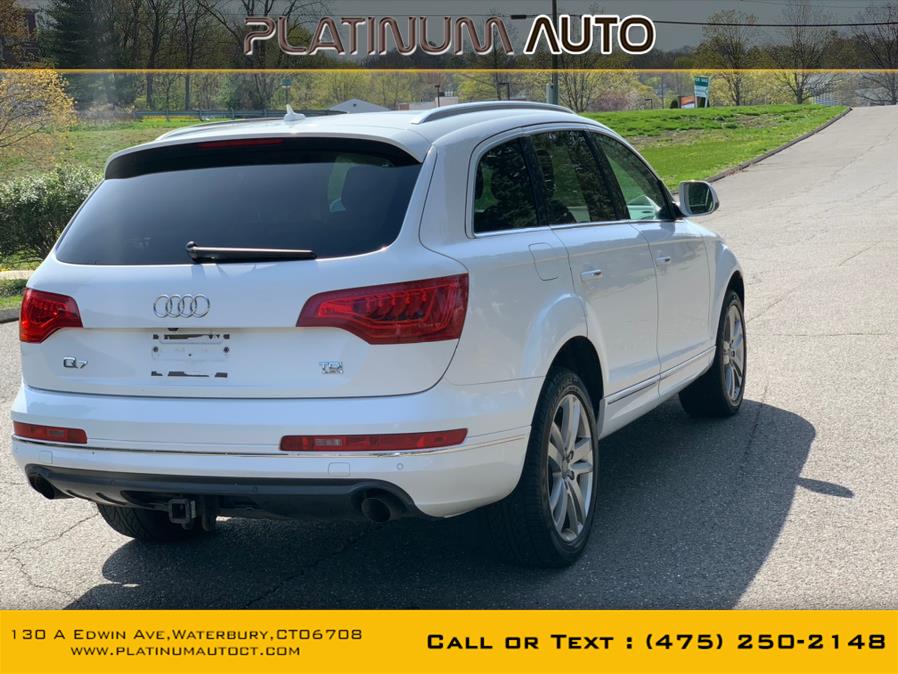 Used Audi Q7 quattro 4dr 3.0L TDI Premium Plus 2010 | Platinum Auto Care. Waterbury, Connecticut Used Audi Q7 quattro 4dr 3.0L TDI Premium Plus 2010 | Platinum Auto Care. Waterbury, Connecticut