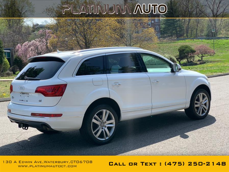 Used Audi Q7 quattro 4dr 3.0L TDI Premium Plus 2010 | Platinum Auto Care. Waterbury, Connecticut Used Audi Q7 quattro 4dr 3.0L TDI Premium Plus 2010 | Platinum Auto Care. Waterbury, Connecticut