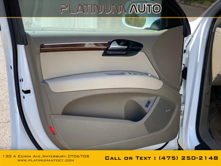 Used Audi Q7 quattro 4dr 3.0L TDI Premium Plus 2010 | Platinum Auto Care. Waterbury, Connecticut Used Audi Q7 quattro 4dr 3.0L TDI Premium Plus 2010 | Platinum Auto Care. Waterbury, Connecticut