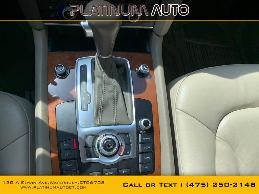 Used Audi Q7 quattro 4dr 3.0L TDI Premium Plus 2010 | Platinum Auto Care. Waterbury, Connecticut Used Audi Q7 quattro 4dr 3.0L TDI Premium Plus 2010 | Platinum Auto Care. Waterbury, Connecticut