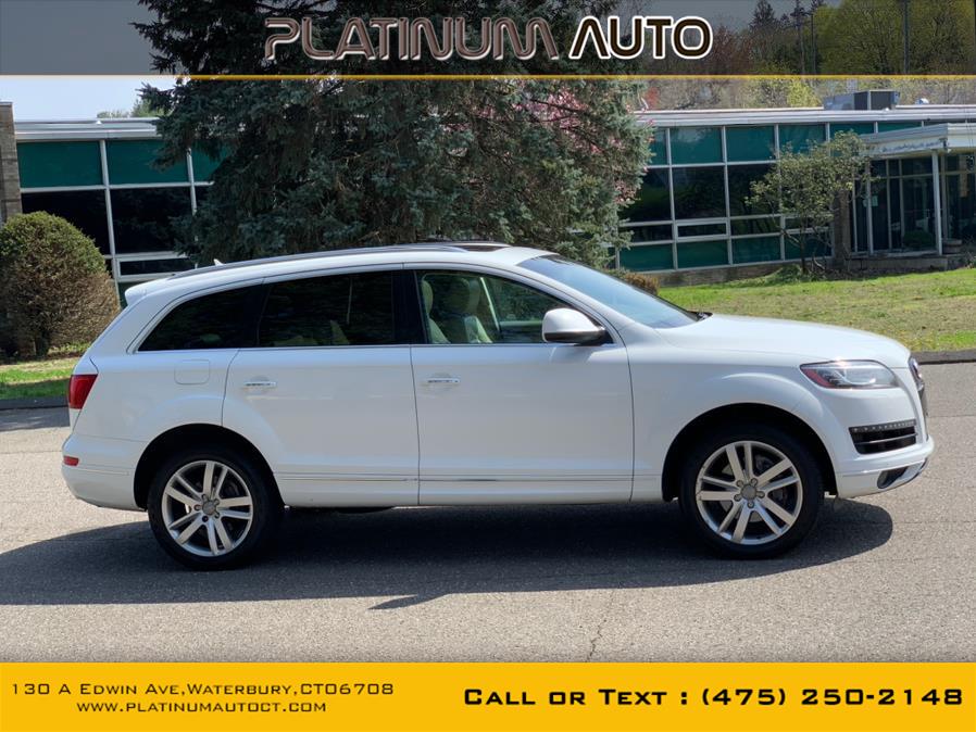 Used Audi Q7 quattro 4dr 3.0L TDI Premium Plus 2010 | Platinum Auto Care. Waterbury, Connecticut Used Audi Q7 quattro 4dr 3.0L TDI Premium Plus 2010 | Platinum Auto Care. Waterbury, Connecticut