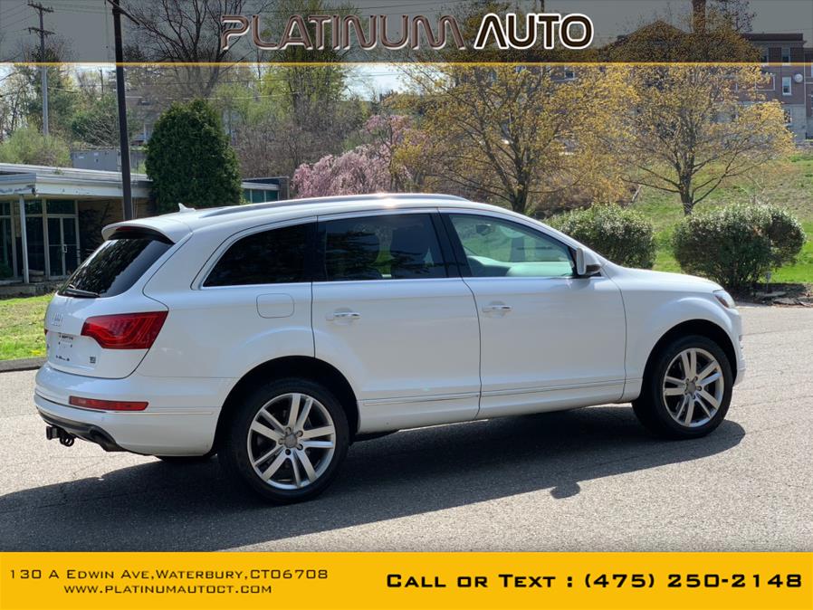 Used Audi Q7 quattro 4dr 3.0L TDI Premium Plus 2010 | Platinum Auto Care. Waterbury, Connecticut Used Audi Q7 quattro 4dr 3.0L TDI Premium Plus 2010 | Platinum Auto Care. Waterbury, Connecticut