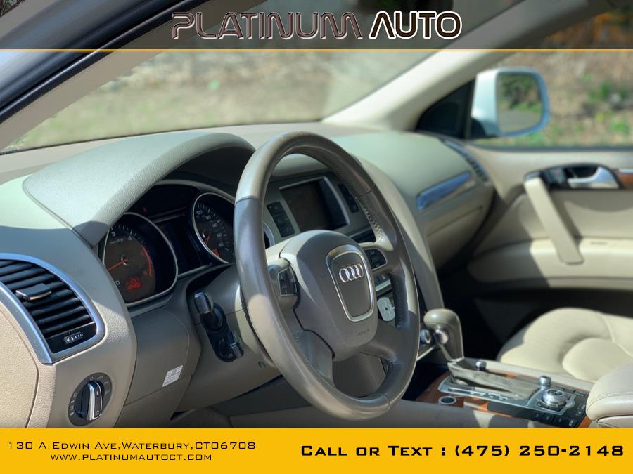 Used Audi Q7 quattro 4dr 3.0L TDI Premium Plus 2010 | Platinum Auto Care. Waterbury, Connecticut Used Audi Q7 quattro 4dr 3.0L TDI Premium Plus 2010 | Platinum Auto Care. Waterbury, Connecticut