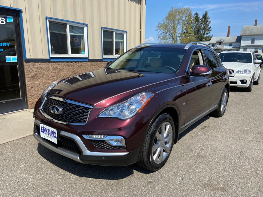 2017 INFINITI QX50 AWD, available for sale in East Windsor, Connecticut | Century Auto And Truck. East Windsor, Connecticut
