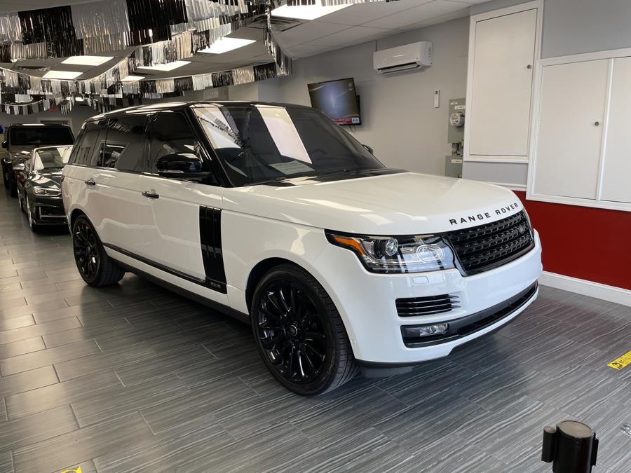 Used Land Rover Range Rover V8 Supercharged LWB 2017 | Signature Auto Sales. Franklin Square, New York Used Land Rover Range Rover V8 Supercharged LWB 2017 | Signature Auto Sales. Franklin Square, New York