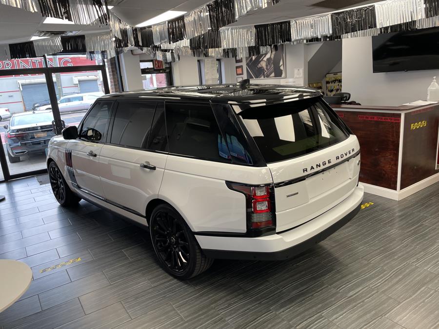 Used Land Rover Range Rover V8 Supercharged LWB 2017 | Signature Auto Sales. Franklin Square, New York Used Land Rover Range Rover V8 Supercharged LWB 2017 | Signature Auto Sales. Franklin Square, New York