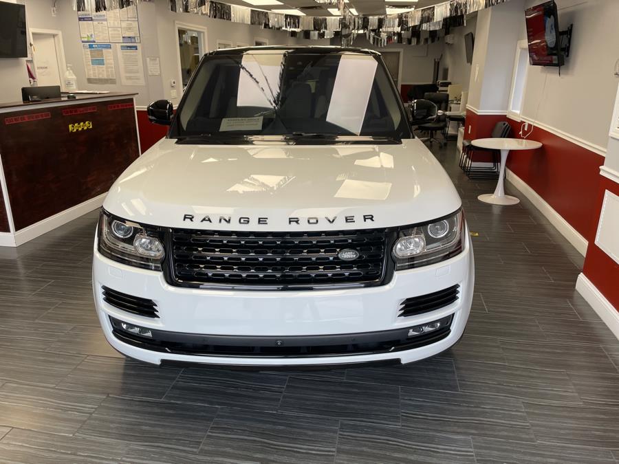 Used Land Rover Range Rover V8 Supercharged LWB 2017 | Signature Auto Sales. Franklin Square, New York Used Land Rover Range Rover V8 Supercharged LWB 2017 | Signature Auto Sales. Franklin Square, New York