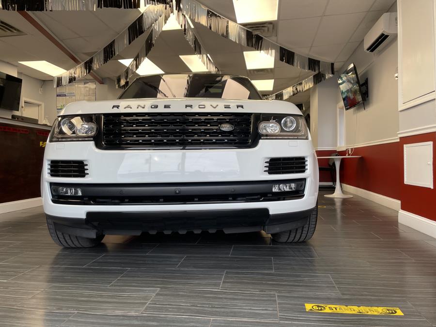 Used Land Rover Range Rover V8 Supercharged LWB 2017 | Signature Auto Sales. Franklin Square, New York Used Land Rover Range Rover V8 Supercharged LWB 2017 | Signature Auto Sales. Franklin Square, New York