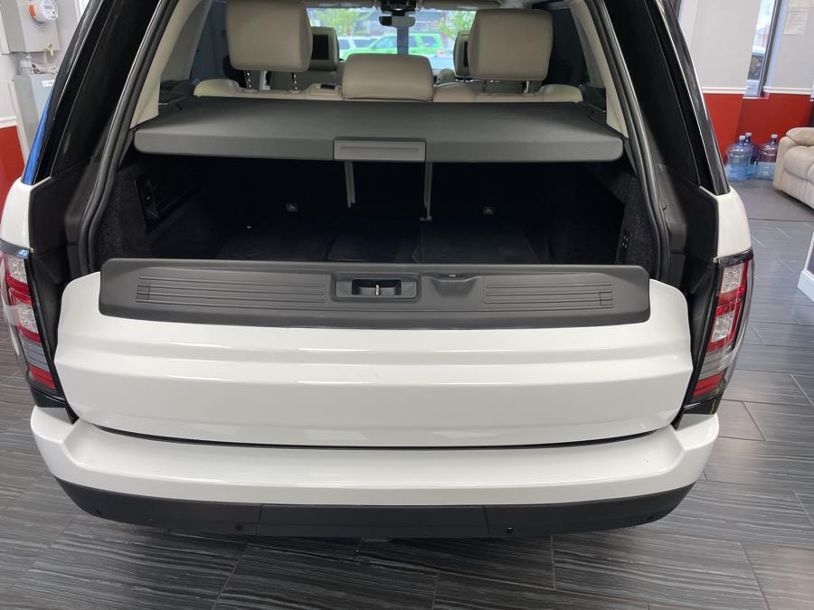 Used Land Rover Range Rover V8 Supercharged LWB 2017 | Signature Auto Sales. Franklin Square, New York Used Land Rover Range Rover V8 Supercharged LWB 2017 | Signature Auto Sales. Franklin Square, New York