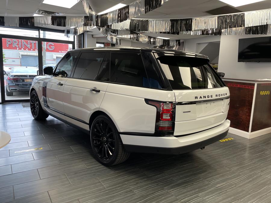 Used Land Rover Range Rover V8 Supercharged LWB 2017 | Signature Auto Sales. Franklin Square, New York Used Land Rover Range Rover V8 Supercharged LWB 2017 | Signature Auto Sales. Franklin Square, New York